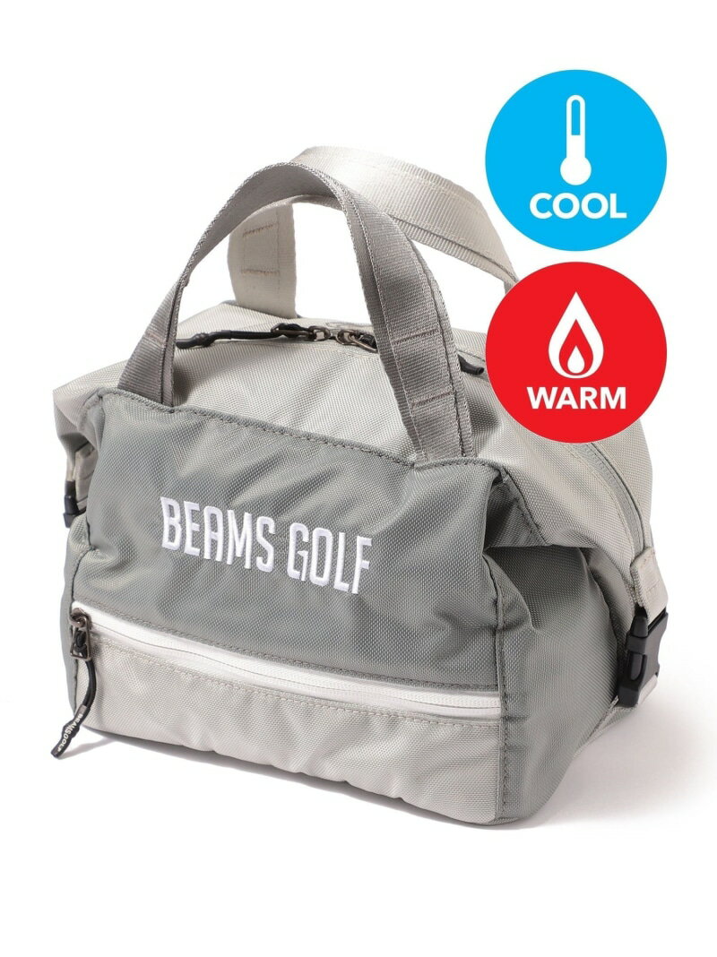 BEAMS GOLF / カートバッグ(保温・保冷) BEAMS GOLF ビームス ゴルフ スポーツ・アウトドア用品 ゴルフグッズ ベージュ ブラック ネイビー【送料無料】[Rakuten Fashion]