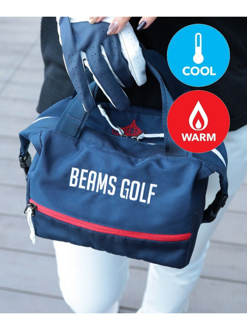 BEAMS GOLF / 保冷バッグ BEAMS GOLF ビームス ゴルフ スポーツ/水着 スポーツグッズ ベージュ ネイビー【送料無料】[Rakuten Fashion]