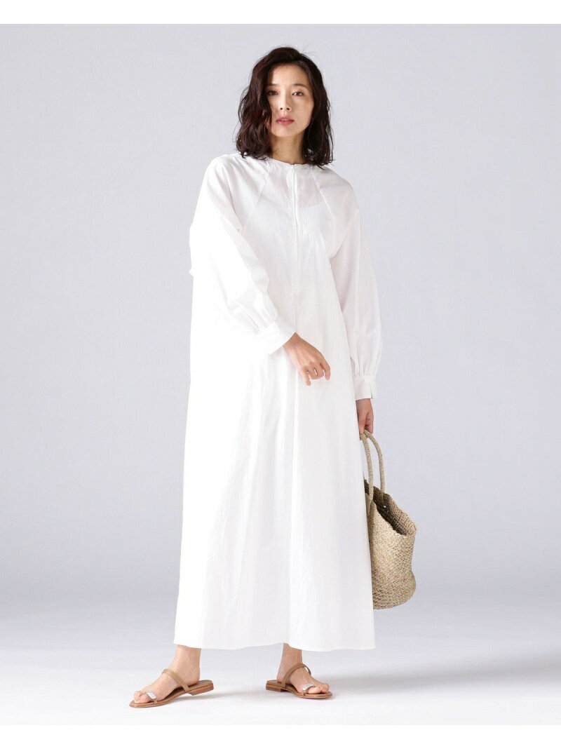 Ak 1 フロントジップ ワンピース Demi Luxe Beams デミルクス ビームス ワンピース シャツワンピース ホワイト ブラック 定番人気 安い 好評を持っているおもちゃなどはリーズナブルな価格で通販中 インテリア 寝具 収納 インナー 下着 ナイトウェアを送料無料