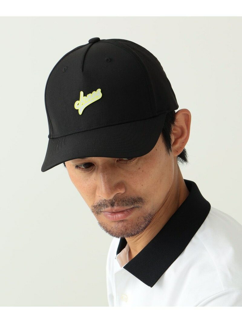 JONES BEAMS GOLF / 別注 パンチング キャップ BEAMS GOLF ビームス ゴルフ 帽子 キャップ ブラック ベージュ【送料無料】 Rakuten Fashion