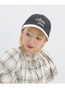 【SALE/30%OFF】BEAMS HEART / 2トーン 刺繍キャップ BEAMS HEART WOMEN ビームス ハート 帽子 キャップ ホワイト ブ...