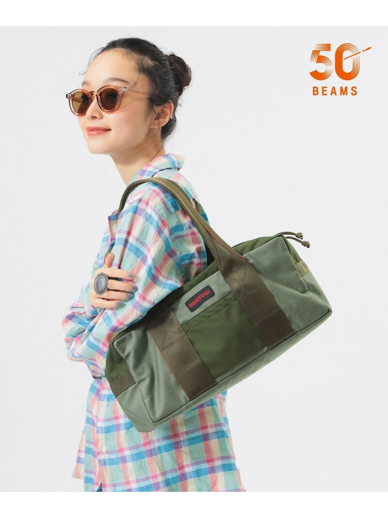 FUJITO × BRIEFING Flyers Tote Olive | Directors Web Shop トート 