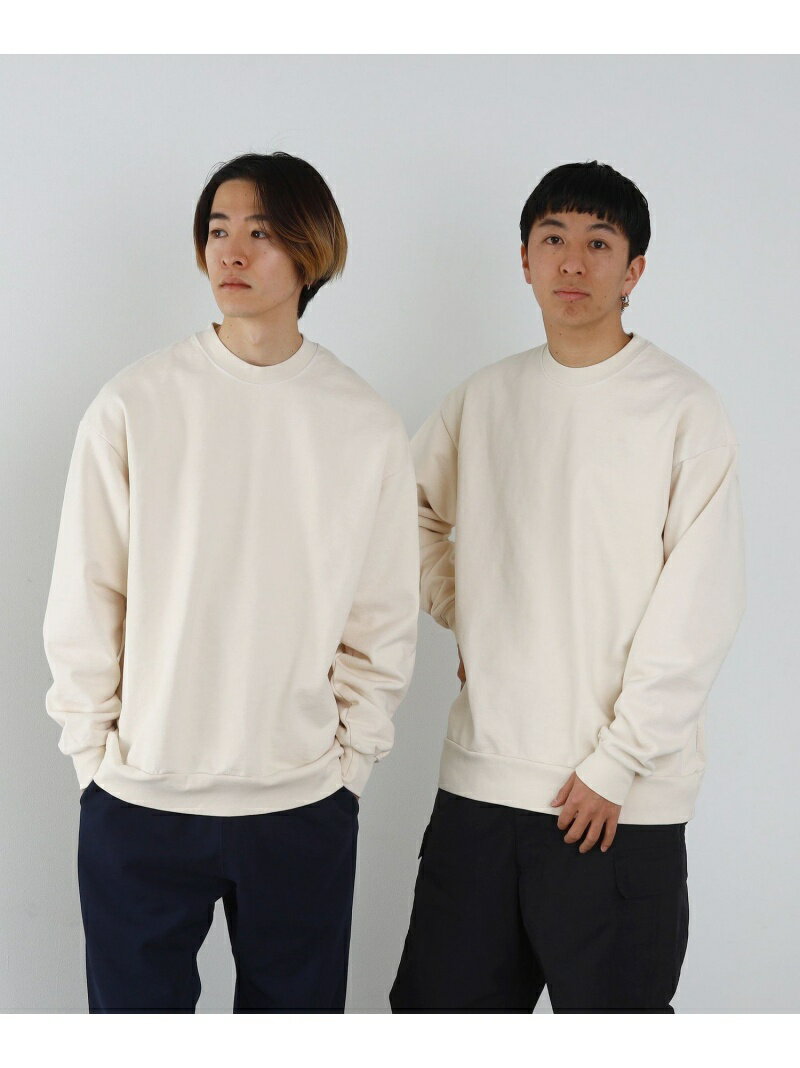 【SALE／30 OFF】HEAVYWEIGHT COLLECTIONS / 14.5oz CREW NECK BEAMS T ビームスT トップス スウェット トレーナー ホワイト ブラック レッド グリーン ネイビー【RBA_E】【送料無料】 Rakuten Fashion