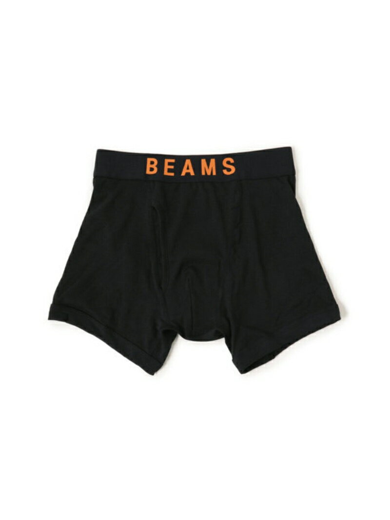 BEAMS / ソリッド ボクサーパンツ BEAMS MEN ビームス メン インナー・ルームウェア ボクサーパンツ・トランクス ブラック ネイビー[Rakuten Fashion]