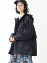 [Rakuten Fashion]BEAMS BOY / ソロテックス フーデッド ギャザー ブルゾン SOLOTEX BEAMSBOY BEAMS ビームスボーイ ビームス アウター 軽アウター パッカブル メモリー ギャザー オーバーサイズ 新作 BEAMS BOY 【送料無料】