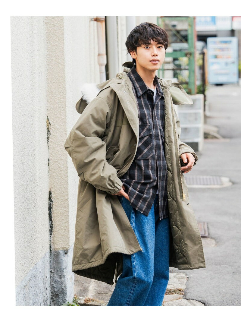 美品】フレッドペリー モッズコート ユニオンフラッグ 3way 美品】フレッドペリー モッズコート ユニオンフラッグ 3way