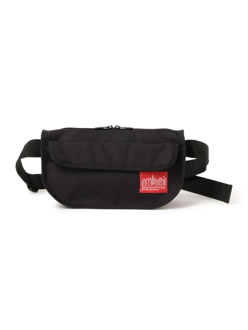 樂天商城 - 【別注】Manhattan Portage / 1115 ウエスト バッグ BEAMS ビームス メン バッグ リュック・バックパック ブラック【送料無料】[Rakuten Fashion]