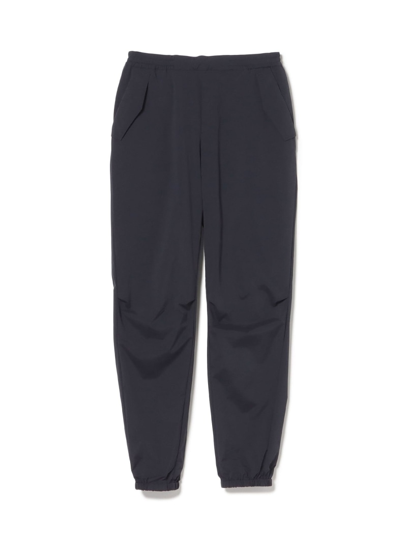 Rakuten - ＜WOMEN＞B.G.THREE / ALL-TIME 撥水 ストレッチ ナイロン トレーニング パンツ(LV.4) BEAMS GOLF PURPLE LABEL ビームス ゴルフ パンツ その他のパンツ ネイビー ブラック【送料無料】[Rakuten Fashion]