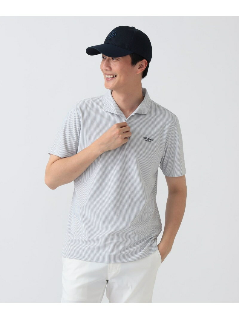 楽天市場】beams golf（柄ストライプ）（トップス｜メンズファッション