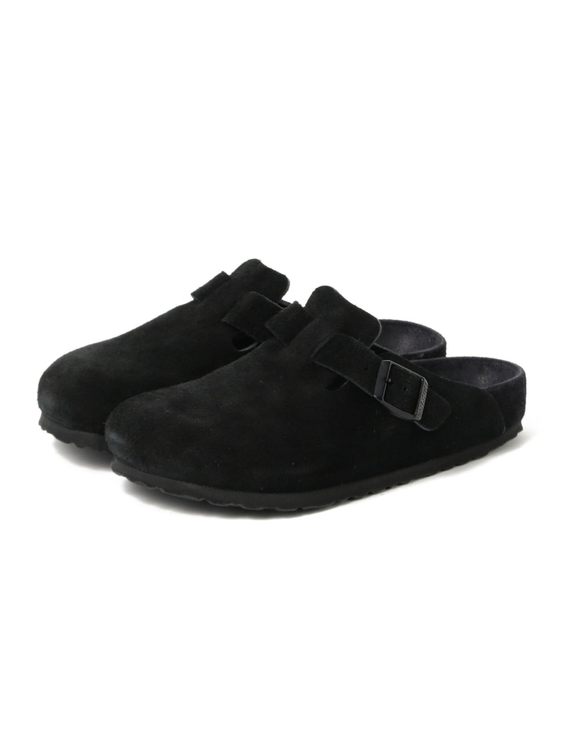 樂天商城 - 【EXCLUSIVE】BIRKENSTOCK / Boston Black BEAMS BOY ビームス ウイメン シューズ・靴 サンダル ブラック【送料無料】[Rakuten Fashion]