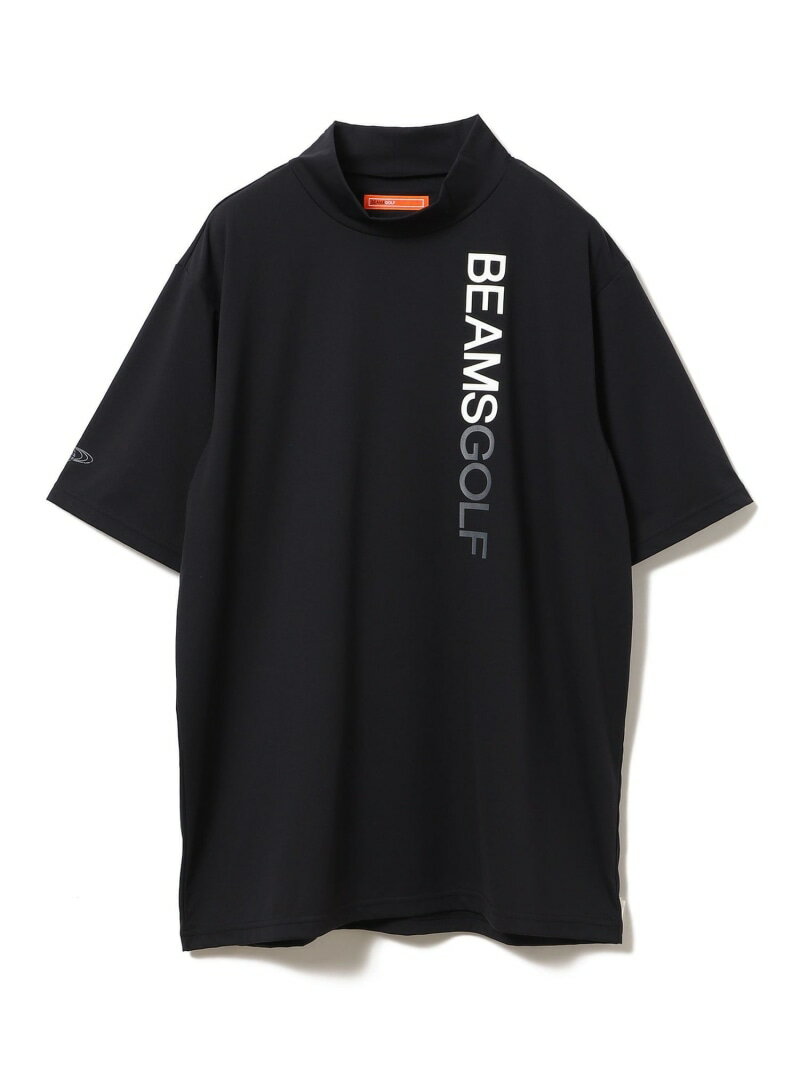 【百名品】【UVカット・吸水速乾・ストレッチ】BEAMS GOLF ORANGE LABEL / スポーツロゴ モックタートルネック シャツ BEAMS GOLF ORANGE LABEL ビームス ゴルフ スポーツ/水着 スポーツウェア ベージュ ホワイト ブラック イエロー ネイビー 【送料無料】[Rakuten Fashion]