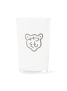 BEAMS JAPAN / 八雲 木彫り熊マーク グラス BEAMS JAPAN ビームス ジャパン 食器 調理器具 キッチン用品 その他の食器 調理器具 キッチン用品 ベージュ ブルー Rakuten Fashion