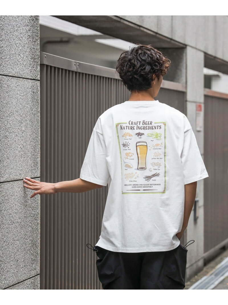 BEAMS HEART / candy&beer グラフィックTシャツ BEAMS HEART MEN ビームス ハート トップス カットソー・Tシャツ【先行予約】*【送料無料】[Rakuten Fashion]