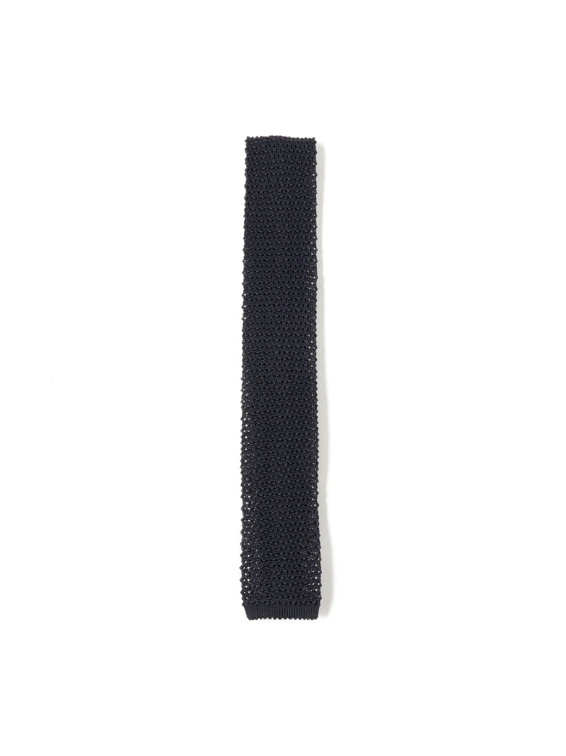 BEAMS PLUS / Silk Knit Tie Sol