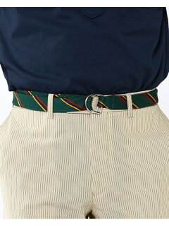 Ribbon Belt 11-51-0126-168: Green Ribbon Belt 11-51-0126-168: Green