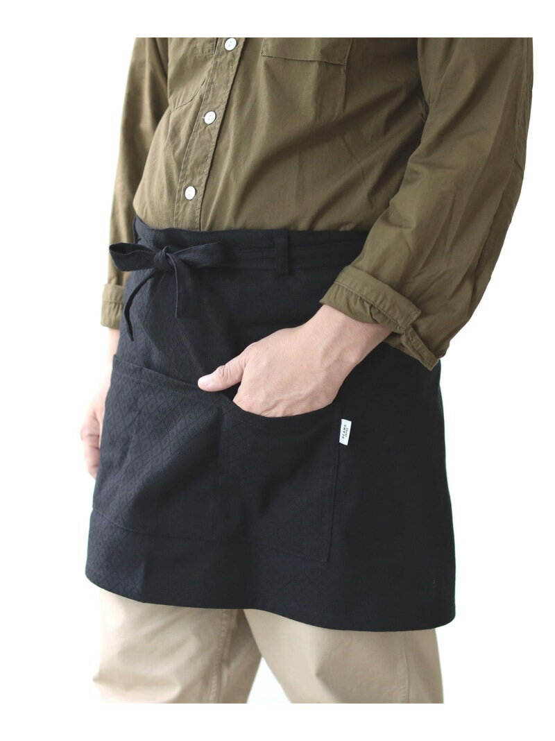 ＜UNISEX＞ sasicco / 別注 前掛け BEAMS JAPAN ビームス ジャパン オールインワン・オーバーオール オールインワン・つなぎ ブラック ネイビー【送料無料】[Rakuten Fashion]