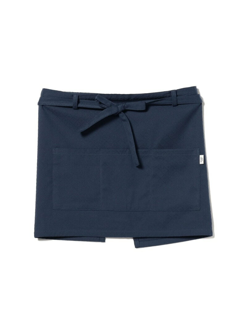 ＜UNISEX＞ sasicco / 別注 前掛け BEAMS JAPAN ビームス ジャパン オールインワン・オーバーオール オールインワン・つなぎ ブラック ネイビー【送料無料】[Rakuten Fashion]