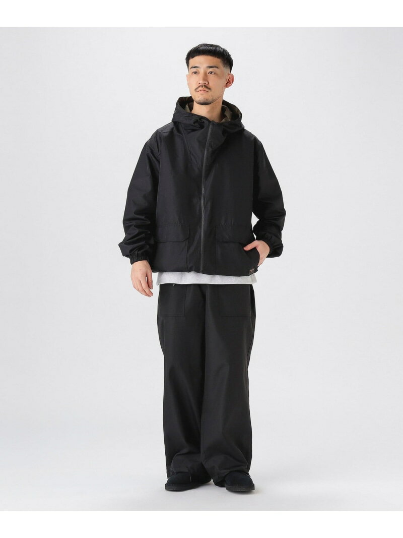 TAION / Non down Reversible Pants B:MING by BEAMS ビーミング ライフストア バイ ビームス パンツ その他のパンツ カーキグリーン ブラック【送料無料】[Rakuten Fashion]