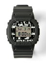 G-SHOCK / KOUSUKE KAWAMURA BEAMS T 別注 DW 5600-E 039 039 1 dollar bill shredded 039 039 BEAMS T ビームスT アクセサリー 腕時計 腕時計 ブラック【送料無料】 Rakuten Fashion