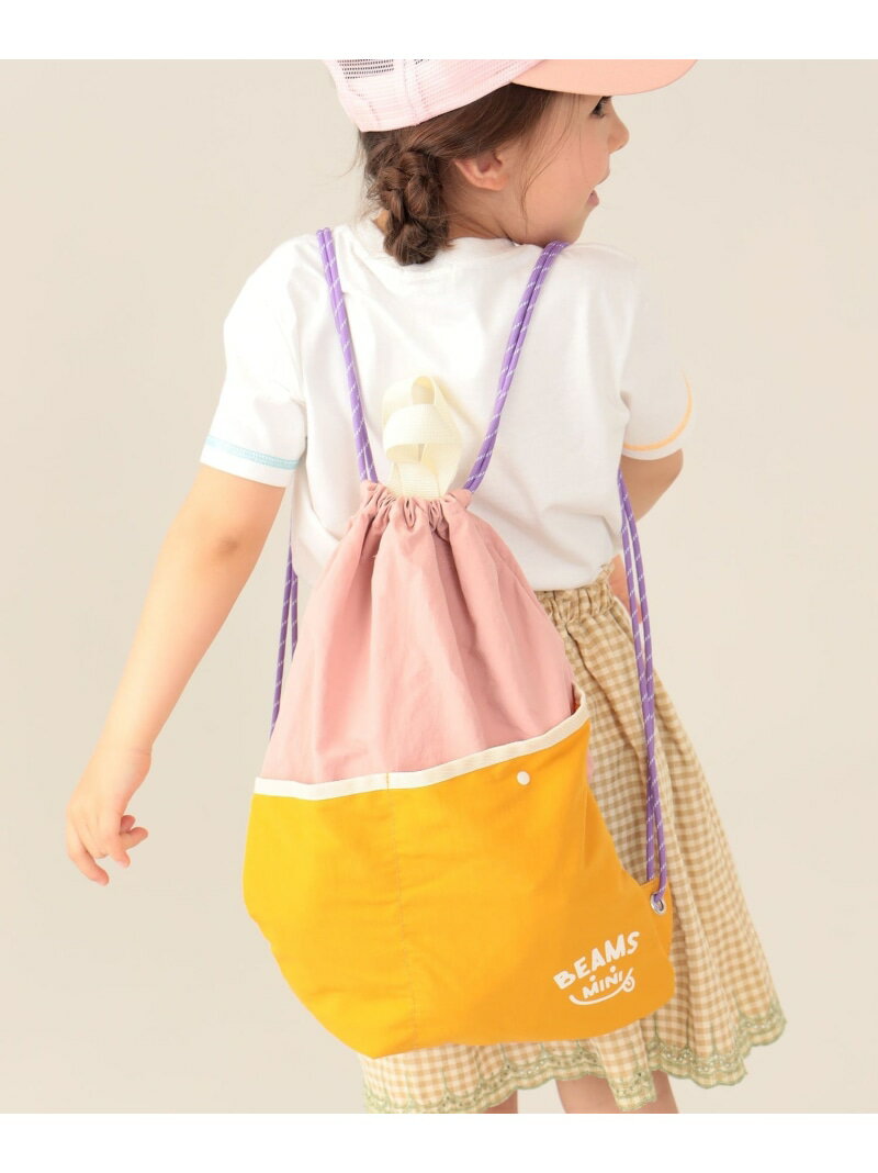 BEAMS mini / ޥ ʥåץå 24SS BEAMS mini ӡॹ ߥ Хå åХåѥå[Rakuten Fashion]