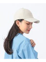 【SALE/30%OFF】麻調 キャップ 25SS レディース 帽子 BEAMS HEART WOMEN ビームス ハート 帽子 キャップ ブラウン グレー ホ...