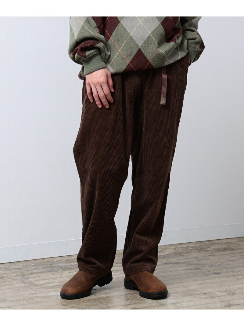 GRAMICCI×BEAMS/別注コーデュロイパンツ