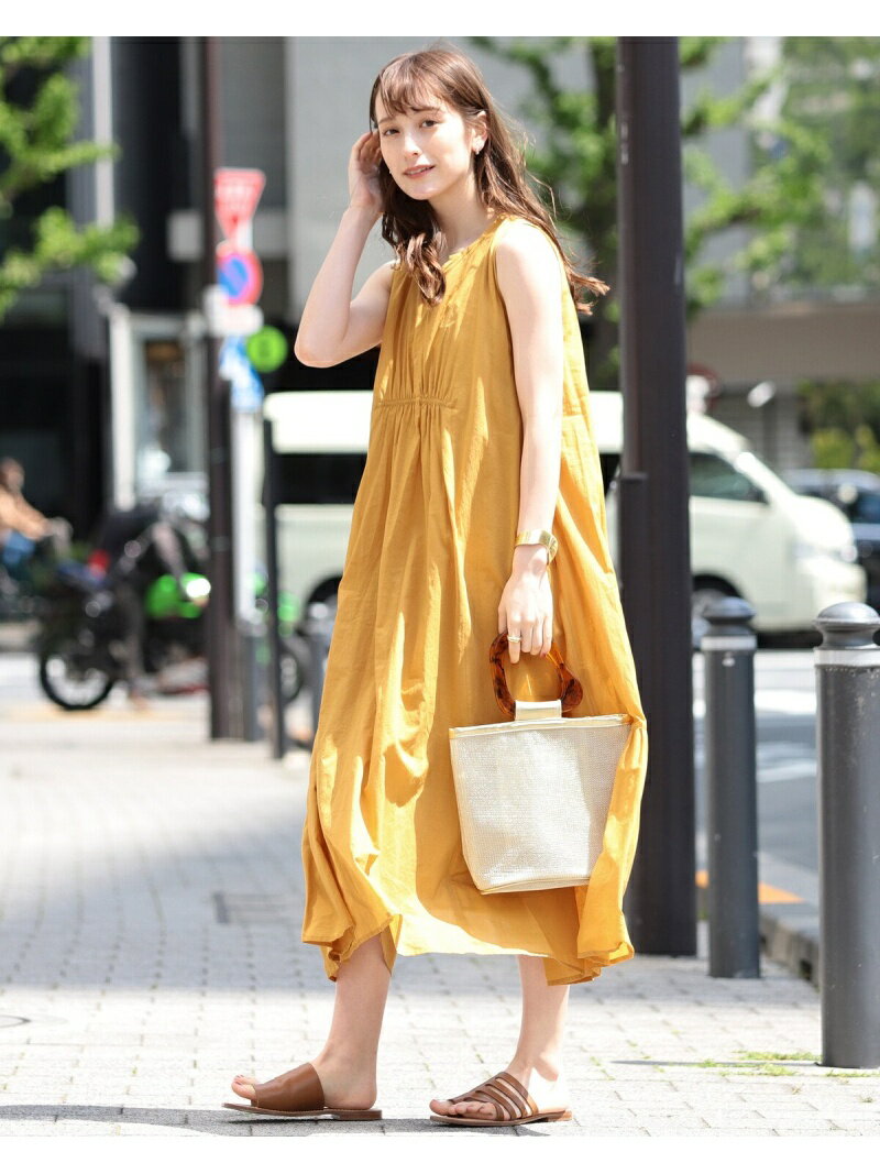 Ray Beams サイドヘム ギャザー ワンピース Ray Beams ビームス ウイメン ワンピース シャツワンピース イエロー ブラック ブルー 赤字超特価 大得価 大歓迎 おもちゃは激安大特価で販売中 インテリア 寝具 収納 インナー 下着 ナイトウェアが衝撃特価 全国