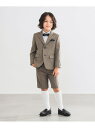 【SALE/40%OFF】セレモニー スーツ セットアップ 2025SS(100~130cm) ビームスセレモニー2025 25SS セレモニー 卒入園 入学式...