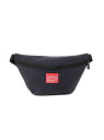 Manhattan Portage * BEAMS / 別注 1103Waist Pouch BEAMS MEN ビームス メン バッグ ボディバッグ・ウエストポーチ ネイビー ブラック【送料無料】[Rakuten Fashion]