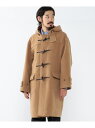 【SALE／40 OFF】KAPTAIN SUNSHINE BEAMS PLUS / 別注 Duffle Coat BEAMS PLUS ビームス メン ジャケット アウター ダッフルコート ベージュ ネイビー【RBA_E】【送料無料】 Rakuten Fashion