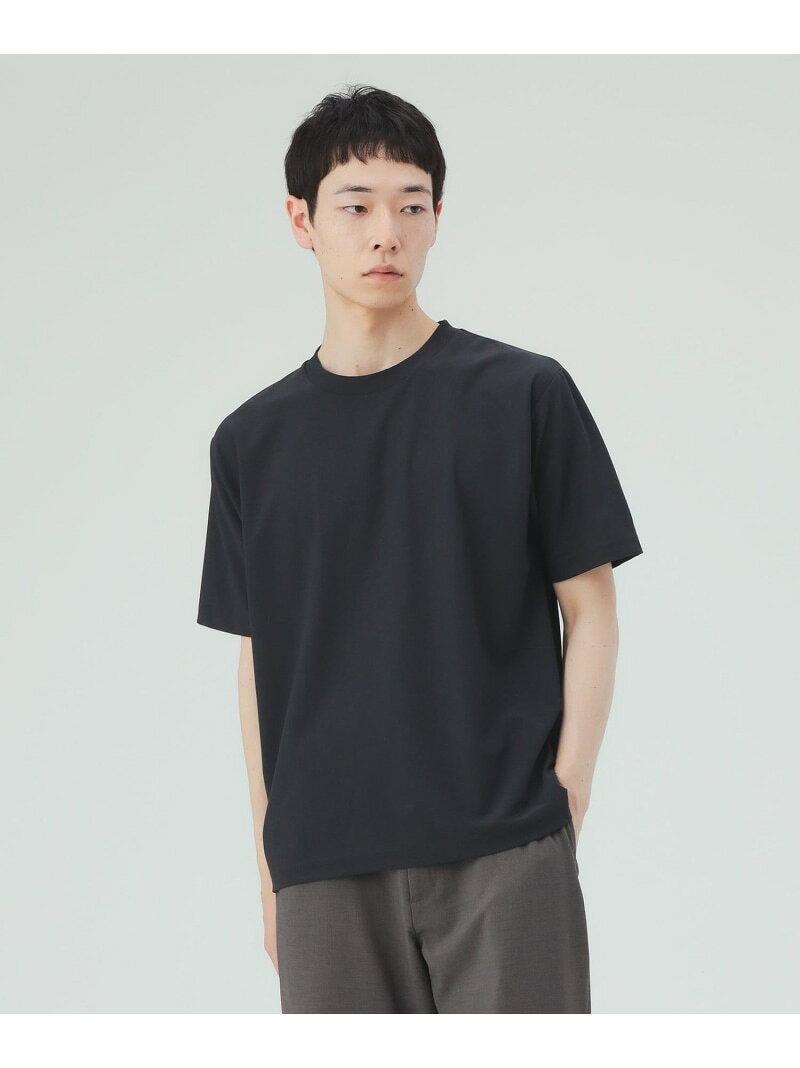 梨地ベーシックTシャツ梅雨対策BE...