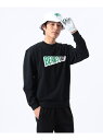 ORANGE LABEL / スウェット プラクティス プルオーバー BEAMS GOLF ORANGE LABEL ビームス ゴルフ トップス スウェット・ト...