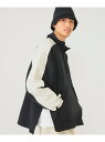 BEAMS / 2トーン ハーフジップ ブルゾン 24SS BEAMS ビームス メン ジャケット・アウター ブルゾン・ジャンパー【送料無料】[Rakuten Fashion]