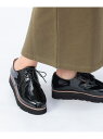 厚底 マニッシュ レースアップシューズ(22.5~24.5cm) BEAMS HEART WOMEN ビームス ハート シューズ・靴 レースアップ・ドレスシュー...