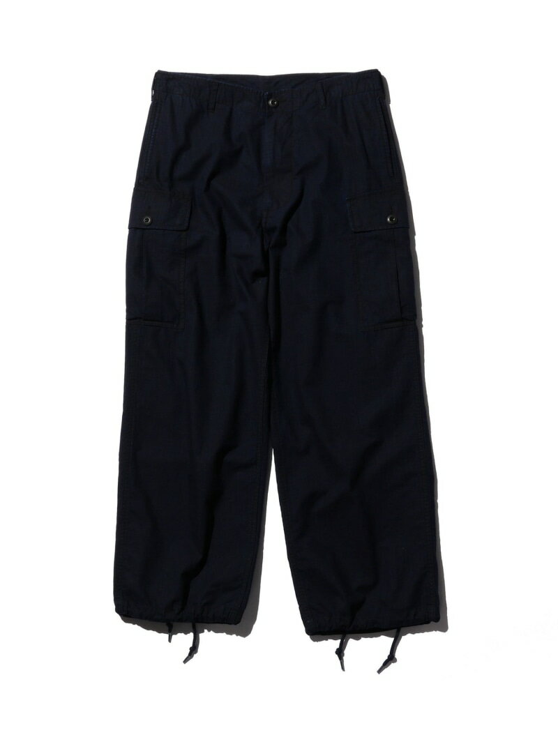 B+MIL6PKT_Indigo BEAMS PLUS ビームス メン パンツ その他のパンツ ネイビー【送料無料】[Rakuten Fashion]