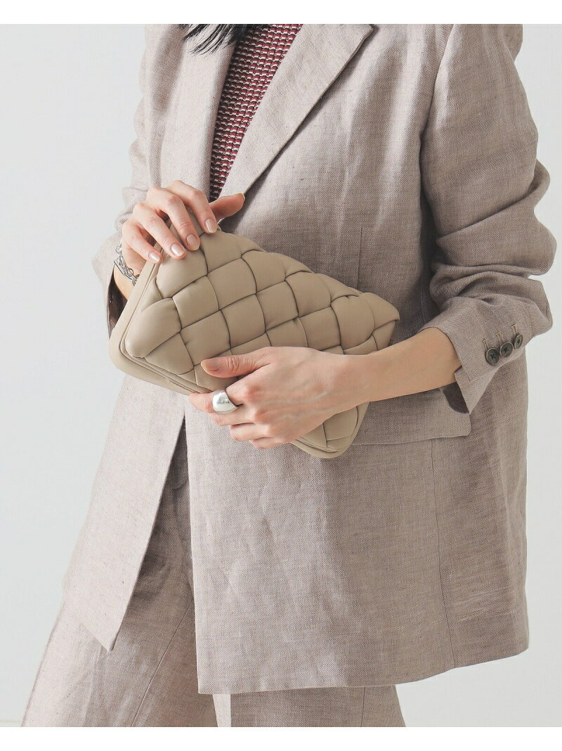 JW PEI / MazeBag クラッチバッグ BEAMS LIGHTS ビームスライツ バッグ クラッチバッグ ベージュ【送料無料】[Rakuten Fashion]のサムネイル