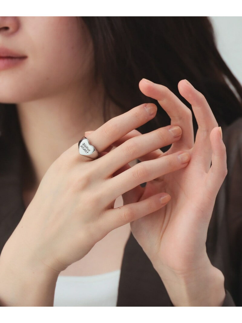 Rakuten - ハートロゴ リング BEAMS HEART WOMEN ビームス ハート アクセサリー・腕時計 ネックレス ゴールド シルバー[Rakuten Fashion]