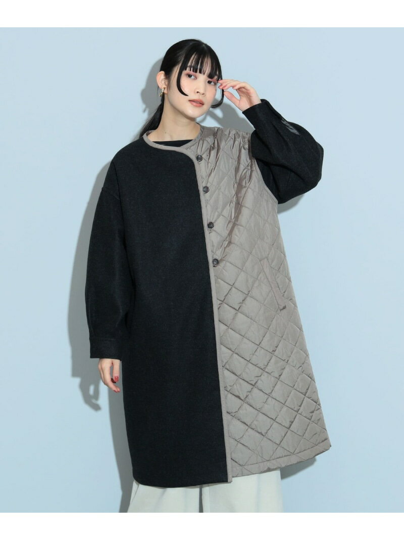 楽天市場】beams heart フード キルティング コートの通販 楽天市場】beams heart フード キルティング コートの通販