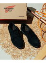 レッドウイング RED WING * BEAMS / 別注 Postman Oxford Shoes GORE-TEX(R) BEAMS MEN ビームス メン シューズ・靴 ブーツ ブラック【送料無料】[Rakuten Fashion]