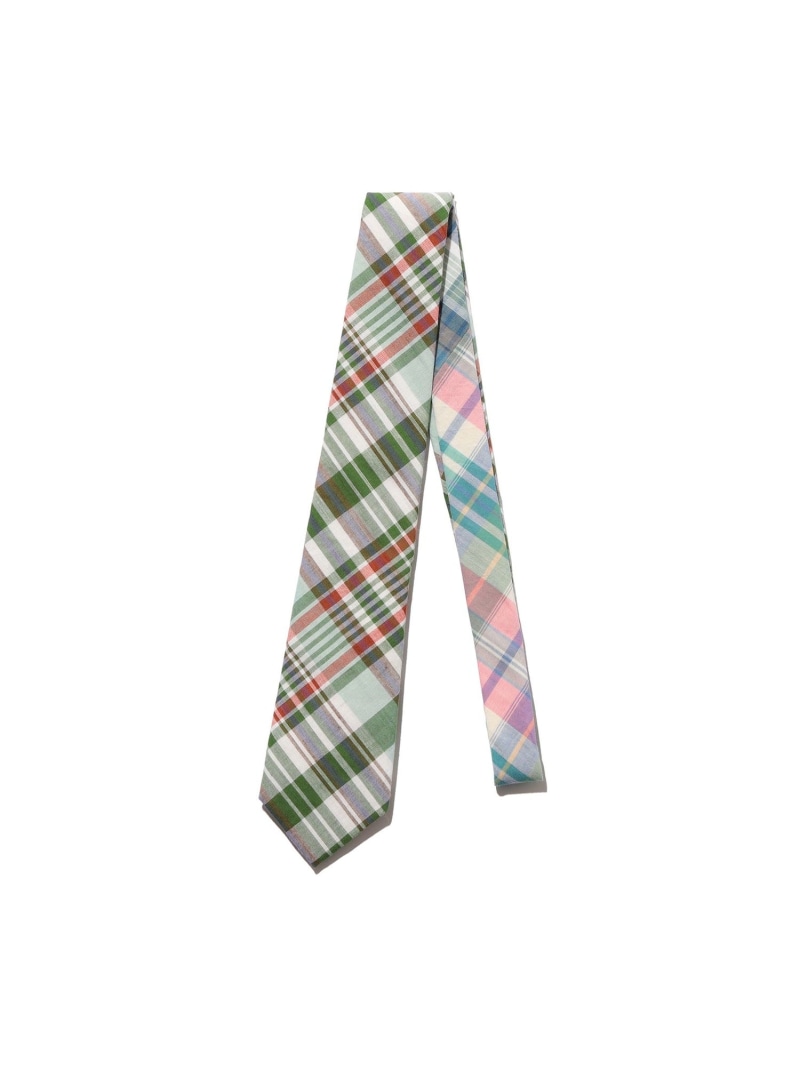 BEAMS/ビームスの【SALE／40%OFF】Madras Tie Panel BEAMS PLUS ビームス メン スーツ・フォーマル ネクタイ・蝶ネクタイ【RBA_E】【送料無料】[Rakuten Fashion]｜アングル2