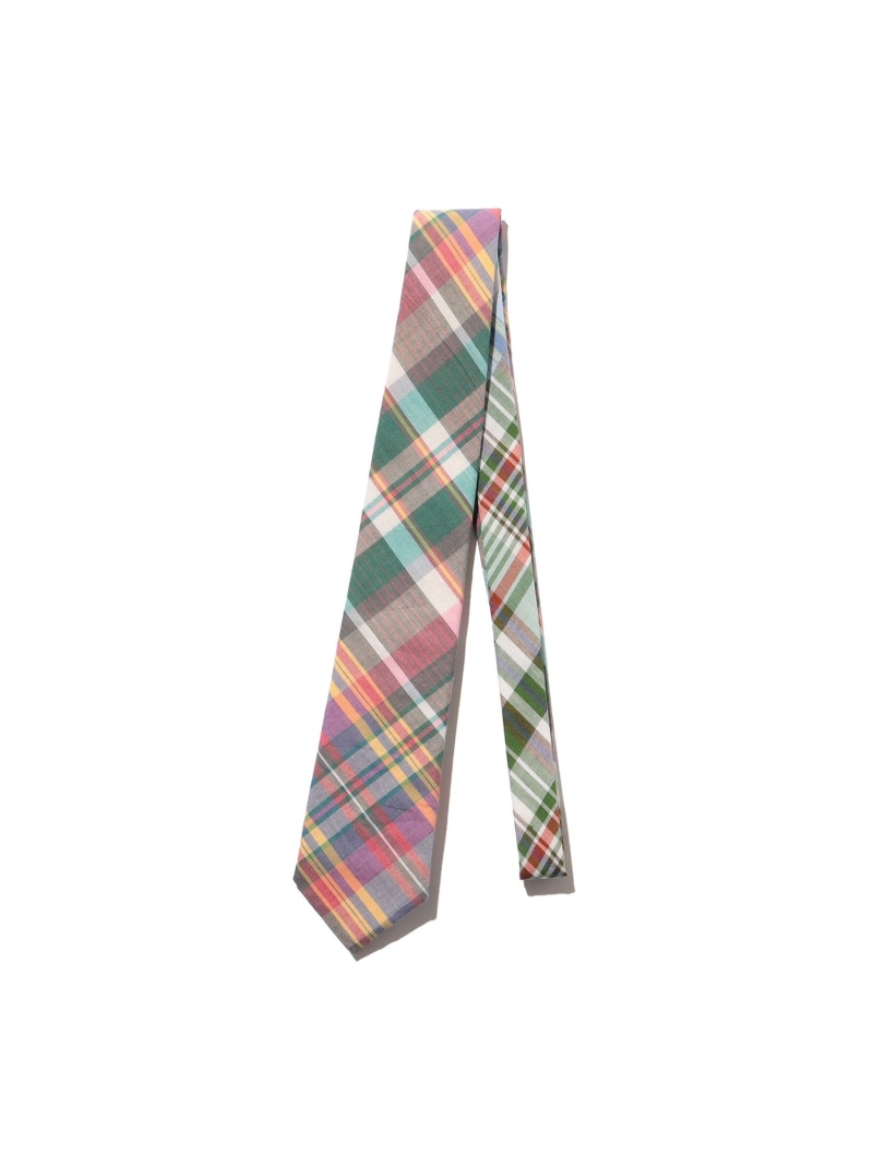 BEAMS/ビームスの【SALE／40%OFF】Madras Tie Panel BEAMS PLUS ビームス メン スーツ・フォーマル ネクタイ・蝶ネクタイ【RBA_E】【送料無料】[Rakuten Fashion]｜アングル3
