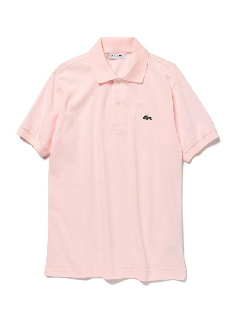 ラコステ LACOSTE / L1212 BEAMS MEN ビームス メン トップス ポロシャツ ピンク ブラック レッド ブルー【送料無料】[Rakuten Fashion]