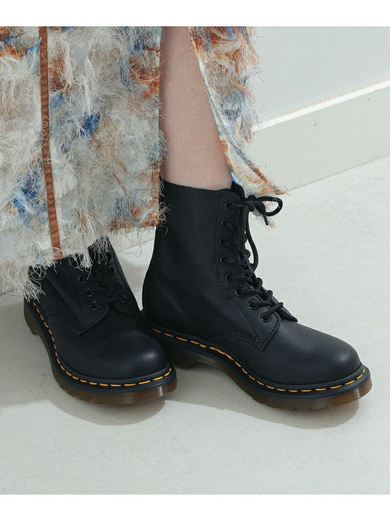 Dr.Martens / PASCAL 8ホール ブーツ Ray BEAMS ビームス ウイメン シューズ 靴 その他のシューズ 靴 ブラック【送料無料】 Rakuten Fashion