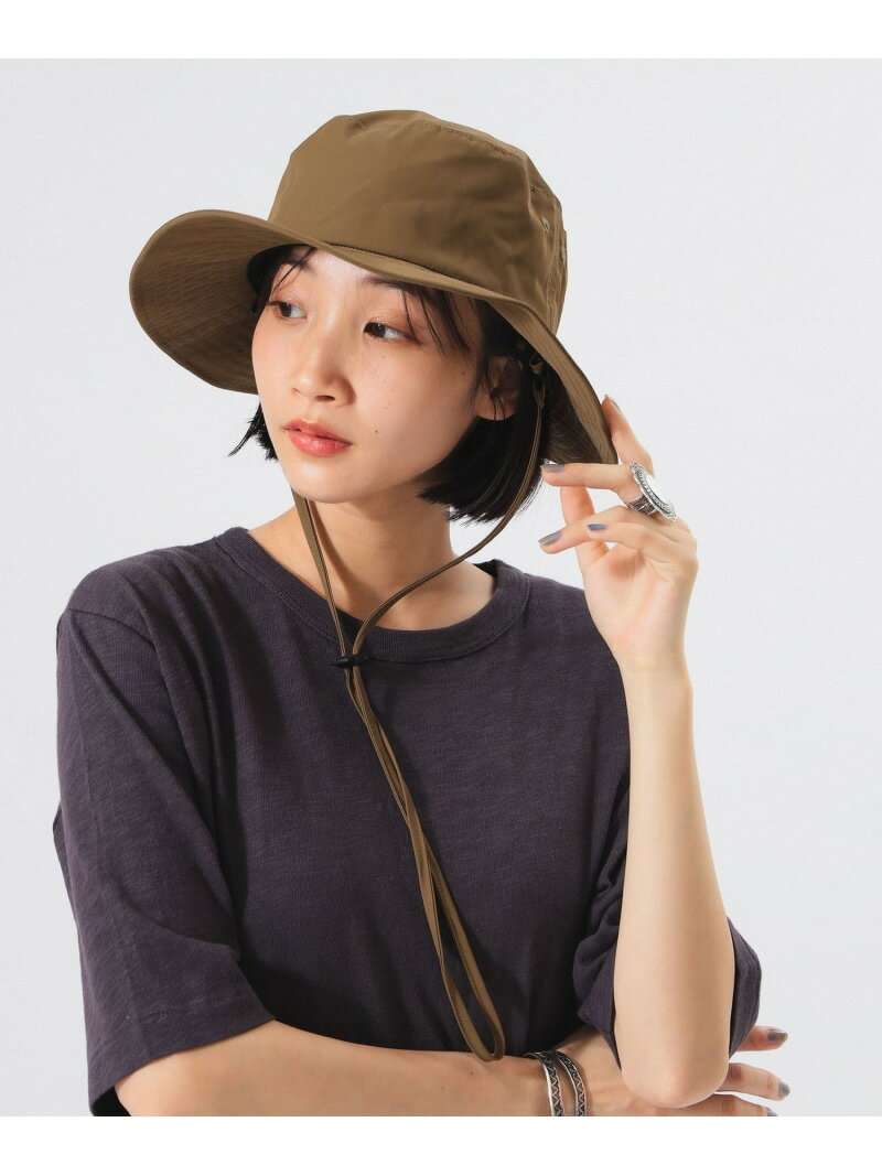 折り畳み バケット ハット BEAMS BOY ビームス ウイメン 帽子 その他の帽子 オレンジ ネイビー【送料無料】[Rakuten Fashion]のサムネイル