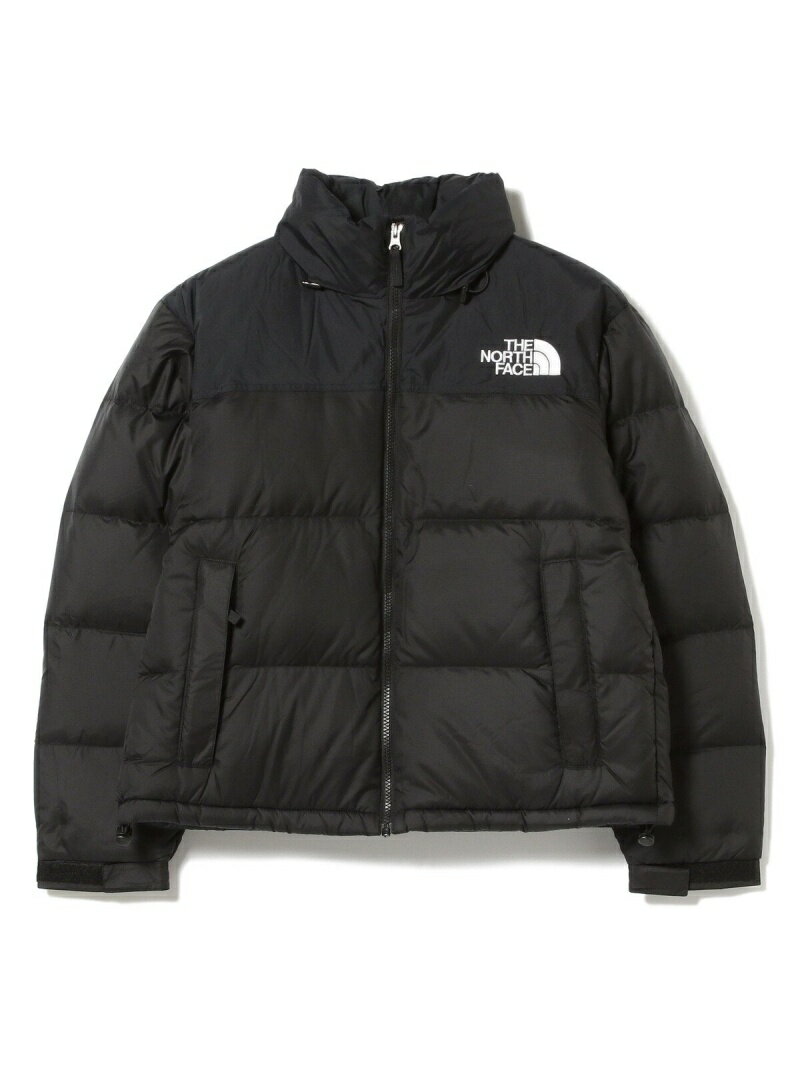 THE NORTH FACE / Short Nuptse Jacket (ノースフェイス / ショート ヌプシ ジャケット) BEAMS BOY ビームス ウイメン コート/ジャケット ダウンジャケット ブラック ブラウン【送料無料】[Rakuten Fashion]