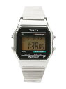 TIMEX / Classics Digital デジタル ウォッチ BEAMS MEN ビームス メン アクセサリー 腕時計 腕時計 シルバー ブラック ゴールド【送料無料】 Rakuten Fashion