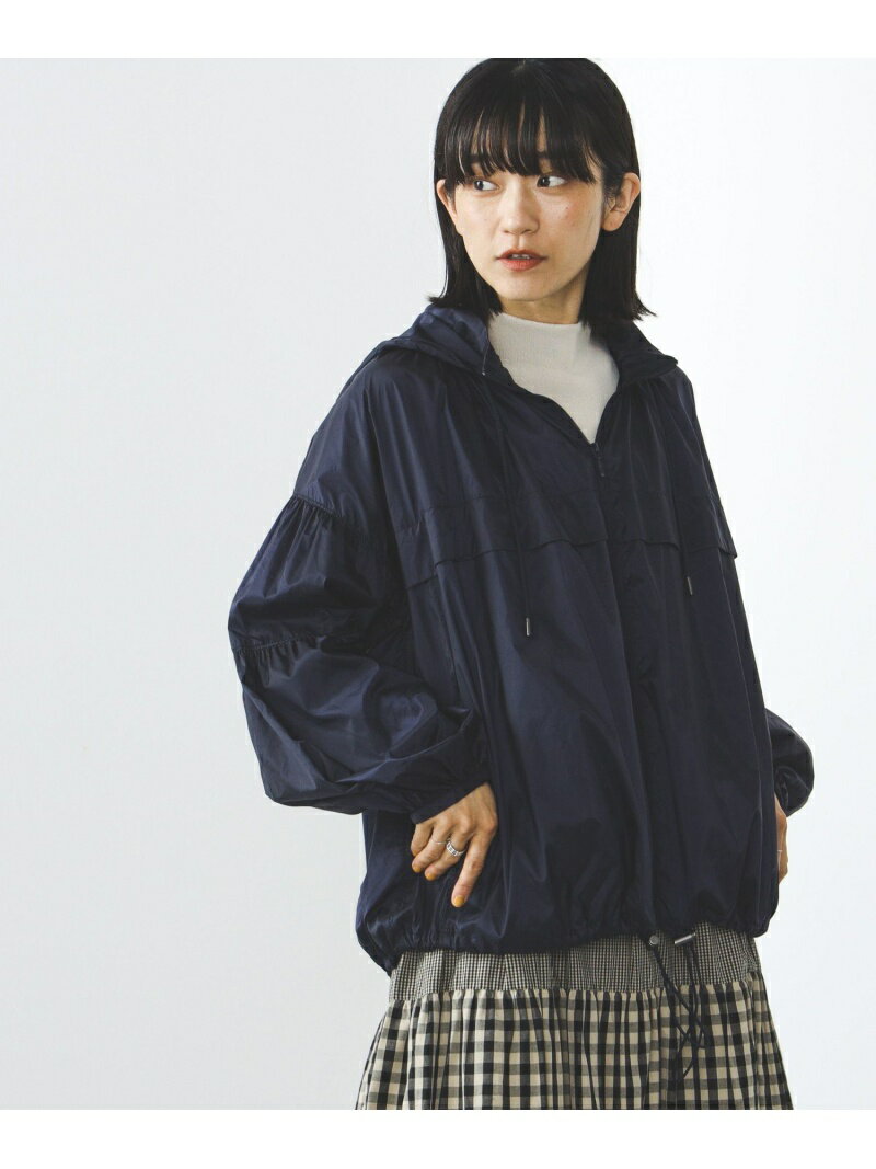 ビームス ブルゾン レディース BEAMS HEART / UV パッカブルブルゾン BEAMS HEART WOMEN ビームス ハート ジャケット・アウター ブルゾン・ジャンパー ネイビー カーキ【送料無料】[Rakuten Fashion]