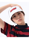 【SALE/50%OFF】【先行スペシャルプライス】<WOMEN>ロゴ立体刺繍 キャップ BEAMS GOLF ビームス ゴルフ 帽子 キャップ ホワイト グリ...