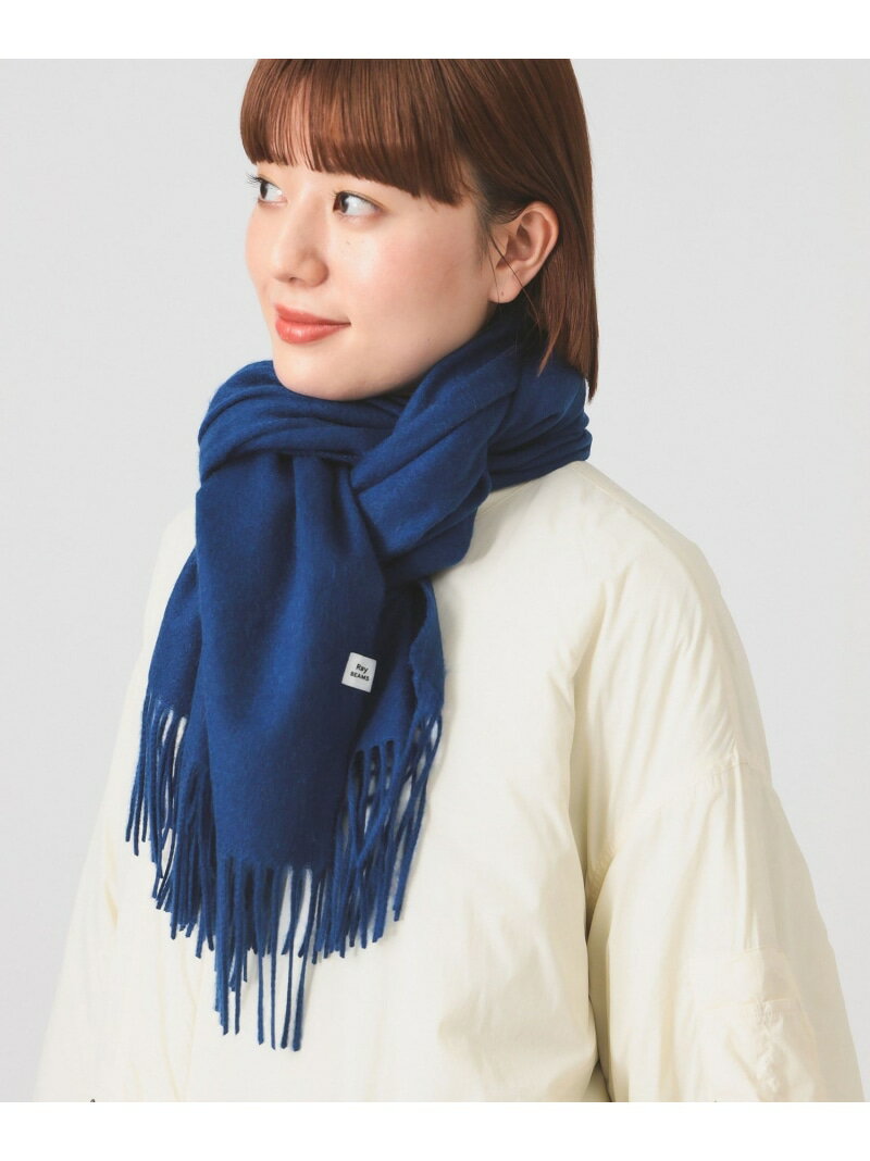 乐天商城 - 【SALE／40%OFF】カシミヤ ストール 25AW Ray BEAMS ビームス ウイメン ファッション雑貨 マフラー・ストール・ネックウォーマー ピンク ブルー ホワイト グレー【RBA_E】【送料無料】[Rakuten Fashion]