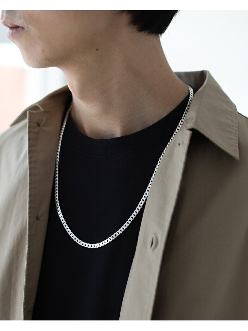 MOLA Silver / Havana Necklace BEAMS MEN ビームス メン アクセサリー・腕時計 ネックレス シルバー【送料無料】[Rakuten Fashion]